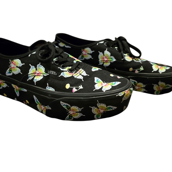 Vans Glow In The Dark Morphed Butterfly Shoes - Picture 2 of 2